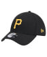 Men's Black Pittsburgh Pirates Active Pivot 39Thirty Flex Hat