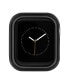 ფოტო #1 პროდუქტის Women's Black Alloy Protective Case designed for 45mm Apple Watch®