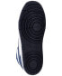 Кроссовки NikeBorough Mid 2 White, Blue Void, 13 - фото #12