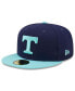 Фото #4 товара Men's Navy, Light Blue Tennessee Volunteers 59FIFTY Fitted Hat