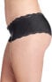Фото #2 товара Maidenform 253182 Women's Sexy Microfiber Lace Cheeky Hipster Underwear Size L
