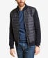 ფოტო #1 პროდუქტის Men's Carn Baffled Full-Zip Sweater