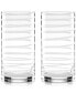 Charlotte Street Highball Glasses, Set of 2