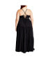 Plus Size Aura Maxi Dress