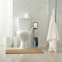 Фото #8 товара Аксессуары для бани и ванной Relaxdays Стойкий держатель для туалетной бумаги в белом цвете