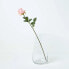 Фото #2 товара Künstliche rosa Rose mit langem Stiel