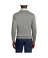 Фото #2 товара Men's School Uniform Cotton Modal Fine Gauge V-neck Sweater