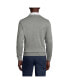 Фото #3 товара Men's School Uniform Cotton Modal Fine Gauge V-neck Sweater