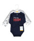 Футболка Hudson Baby Long-Sleeve Bodysuits