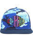 ფოტო #4 პროდუქტის Men's Blue, Camo Across the Board Snapback Hat