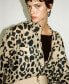 Women's Animal Print Shirt