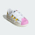 Фото #5 товара Детские кроссовки adidas Superstar x LEGO® Shoes Kids (Белые)