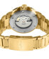 ფოტო #3 პროდუქტის Men's Riverside Gold-Tone Stainless Steel Watch 42mm