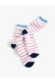 Фото #2 товара Носки Koton Stripe Socks Cozy Touch