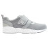 Propet Stability X Strap Walking Mens Grey Sneakers Athletic Shoes MAA013M-LGR 11.5, EE, Широкая - фото #1