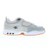 Фото #1 товара DC Kalis OG Cafe ADYS100750-LGR Mens Gray Leather Skate Sneakers Shoes