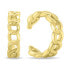 Decent gold-plated earring EA771Y