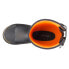 Фото #4 товара Dryshod Slip Resistant Steel Toe Gusset Work Mens Black Work Safety Shoes STG-U