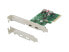 Фото #1 товара Conceptronic EMRICK 2-Port USB 3.2 Gen 2 Type-C PCIe Card - self-powered - PCIe - USB 3.2 Gen 2 (3.1 Gen 2) - PCI 3.0 - Green - PC - China