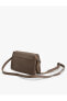 Фото #12 товара Сумка Koton Mini Crossbody Faux LeatherSlim Strap