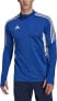 Adidas Bluza męska adidas Condivo 22 Training 1/2 zip niebiesko-biała HA6271 M