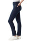 Фото #3 товара Women's Shape Effect Pull-On Straight-Leg Jeans