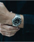 ფოტო #4 პროდუქტის Men's Hull Diver Automatic Deep Gray with Silver-Tone Solid Stainless Steel Bracelet Watch 42mm