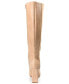 ფოტო #6 პროდუქტის Women's Elisabeth Wide Calf Knee High Boots