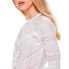Фото #4 товара ONLY Miriam Embroidered Anglaise Shirt