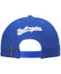 Фото #5 товара Men's Royal Los Angeles Dodgers All-Star Multi Hit Wool Snapback Hat
