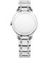 Women's Swiss Classima Stainless Steel Bracelet Watch 31mm M0A10335