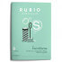 Фото #2 товара Writing and calligraphy notebook Rubio Nº8 A5 испанский 20 Листья (10 штук)