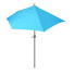 Фото #1 товара Садовый зонт HWC Parla halbrund 2,7м UV 50+