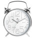 Фото #1 товара Wall clock in the shape of an alarm clock 00815B