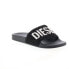 Фото #4 товара Diesel Sa-Mayemi CC W Y02980-P4655-H1532 Womens Black Slides Sandals Shoes