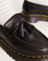 Фото #3 товара Dr Martens Adrian quad flatform loafers in black