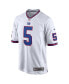 Фото #3 товара Men's Kayvon Thibodeaux White New York Giants Alternate Game Jersey