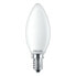 Светодиодная лампочка Philips Вуаль Белый F 40 W 4,3 W E14 470 lm 3,5 x 9,7 cm (4000 K)