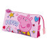 Фото #6 товара PEPPA PIG Triple 21x11x3.5 cm Pencil Case