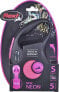 Фото #4 товара Flexi Smycz automatyczna New Neon S taśma 5 m kol. różowy