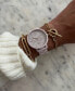 Women's Nova Ceramic Blush Ceramic Bracelet Watch 38mm