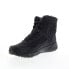 Фото #4 товара Fila Chastizer 1LM00116-001 Mens Black Leather Lace Up Work Boots 9.5