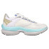 Фото #1 товара Puma Variant Nitro Unnatural Lace Up Running Mens Blue, Off White, White Sneake