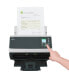 Fujitsu fi-8170 - 216 x 355.6 mm - 600 x 600 DPI - 70 ppm - Grayscale - Monochrome - ADF + Manual feed scanner - Black - Grey