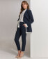 Фото #11 товара Women's Layered-Look Notched Collar Jacket