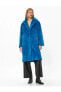 Фото #4 товара Пальто Koton Oversize Plush Coat