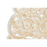Фото #4 товара Настенный декор Home ESPRIT Белый Натуральный Mandala Индиец 119 x 1,5 x 119 cm