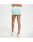 Фото #2 товара Women's Classic Velour Juicy Short With Back Bling