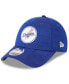 Фото #1 товара Men's Royal Los Angeles Dodgers 2023 Clubhouse 9FORTY Snapback Hat