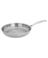 Фото #6 товара Clad H3 Stainless Steel 2 Piece 10" and 12" Fry Pan Set